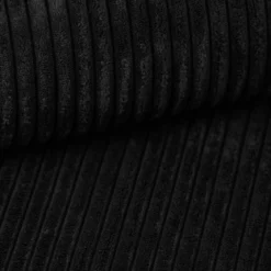Designer Ecksofa Lazy geschlossen in Cord