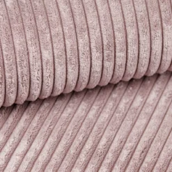 Designer Ecksofa Lazy geschlossen in Cord