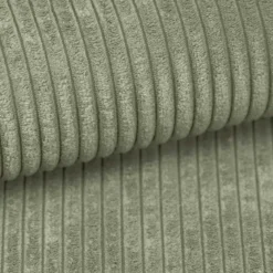 Designer Ecksofa Lazy geschlossen in Cord