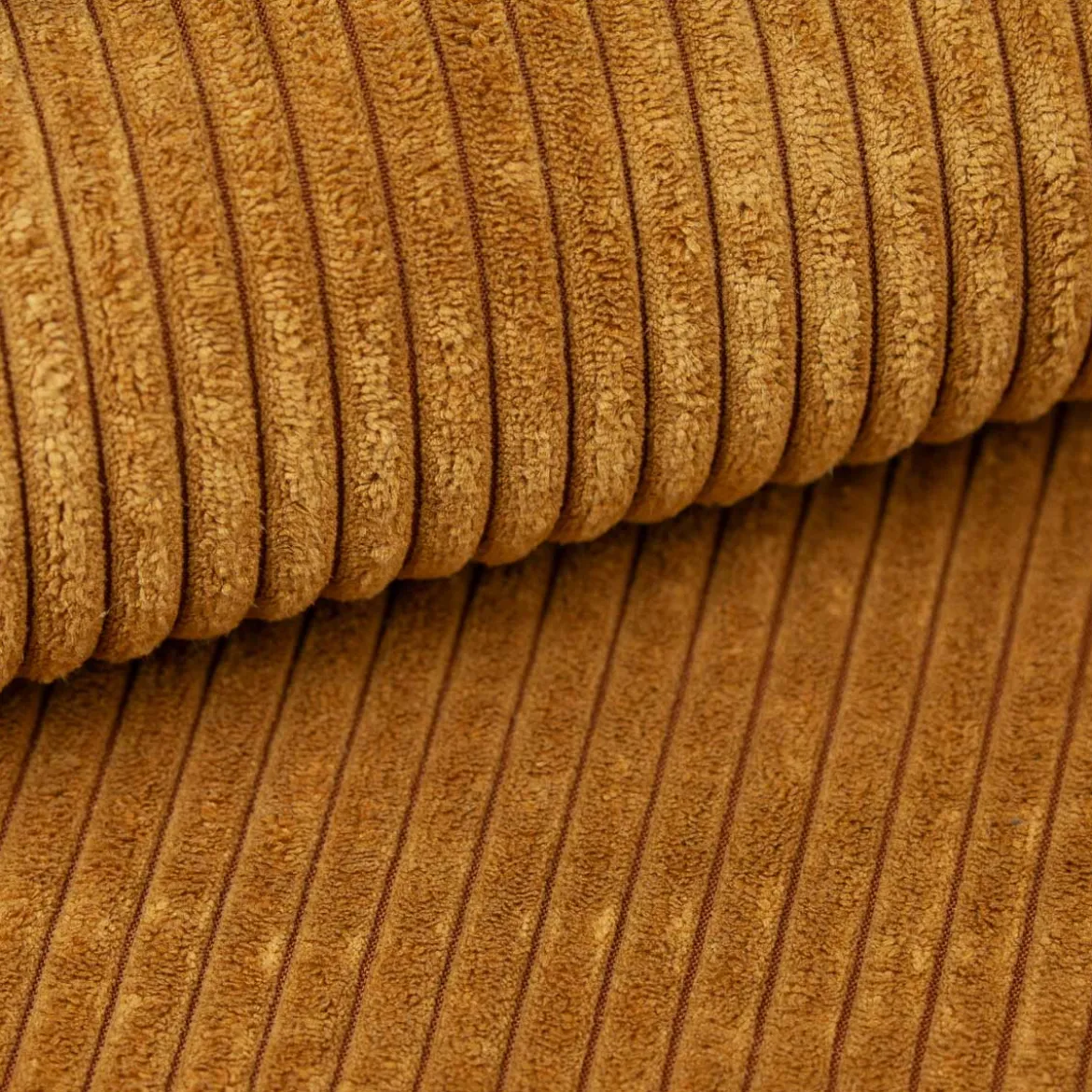 Designer Ecksofa Lazy in Cord