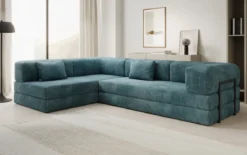 Designer Ecksofa Lazy in Cord