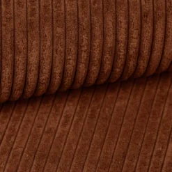 Designer Ecksofa Lazy in Cord
