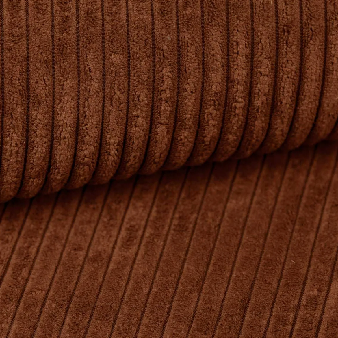 Designer Ecksofa Lazy in Cord