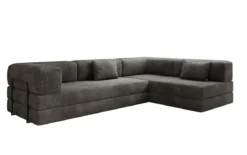 Designer Ecksofa Lazy in Cord