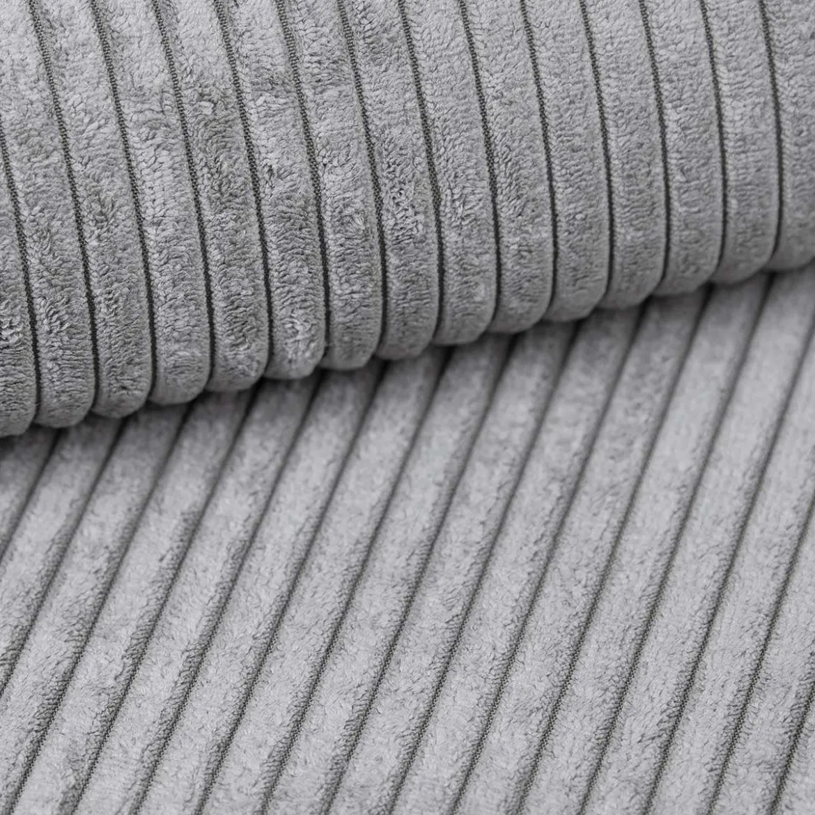 Designer Ecksofa Lazy in Cord