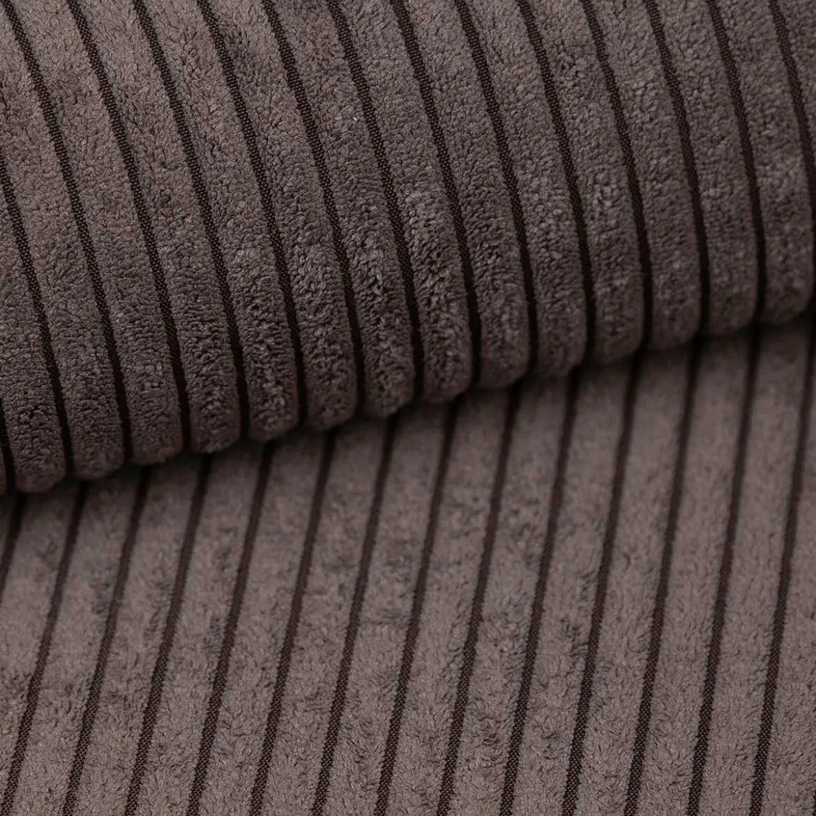 Designer Ecksofa Lazy in Cord