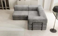 Designer Ecksofa Lazy Mini in Cord