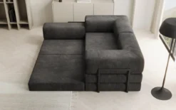 Designer Ecksofa Lazy Mini in Cord