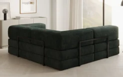 Designer Ecksofa Lazy Mini in Cord