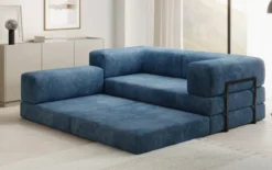 Designer Ecksofa Lazy Mini in Cord