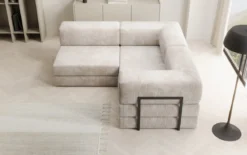 Designer Ecksofa Lazy Mini in Cord