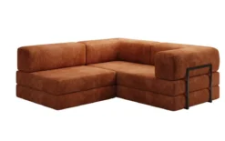 Designer Ecksofa Lazy Mini in Cord