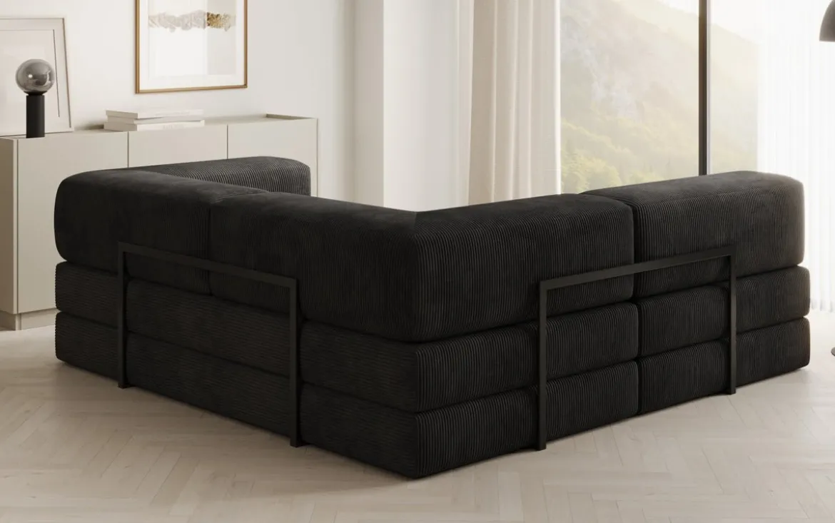 Designer Ecksofa Lazy Mini in Cord