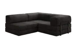 Designer Ecksofa Lazy Mini in Cord