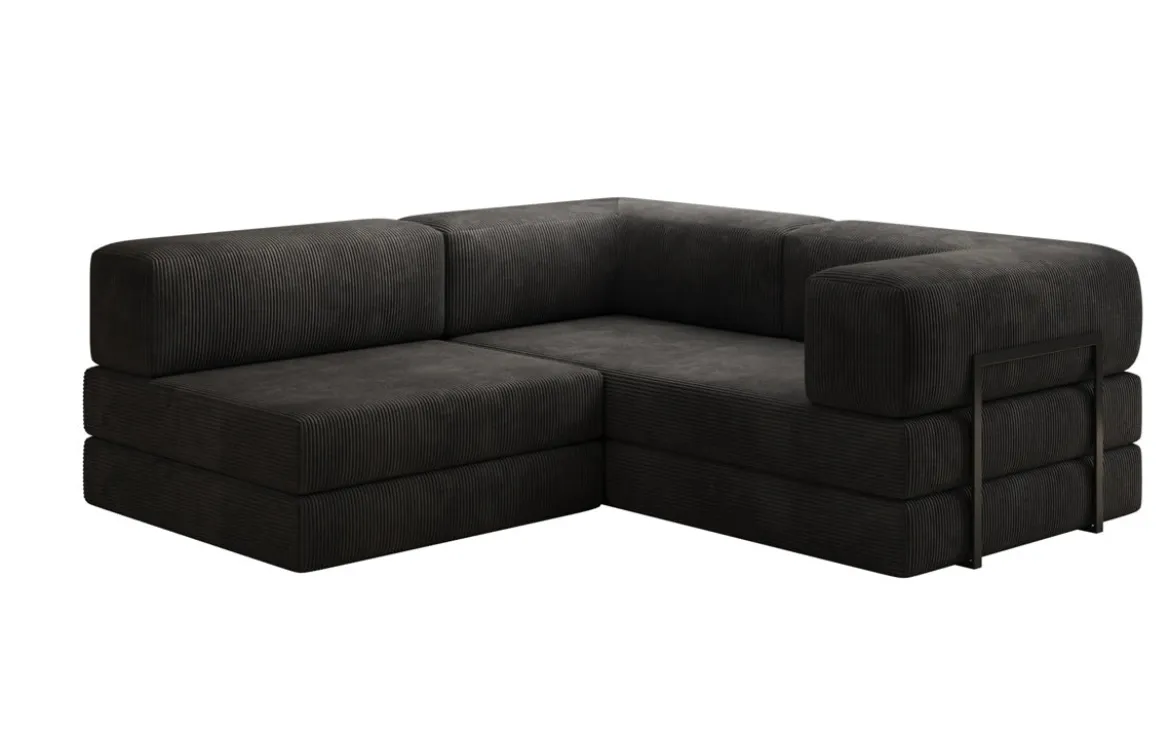 Designer Ecksofa Lazy Mini in Cord