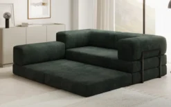 Designer Ecksofa Lazy Mini in Cord