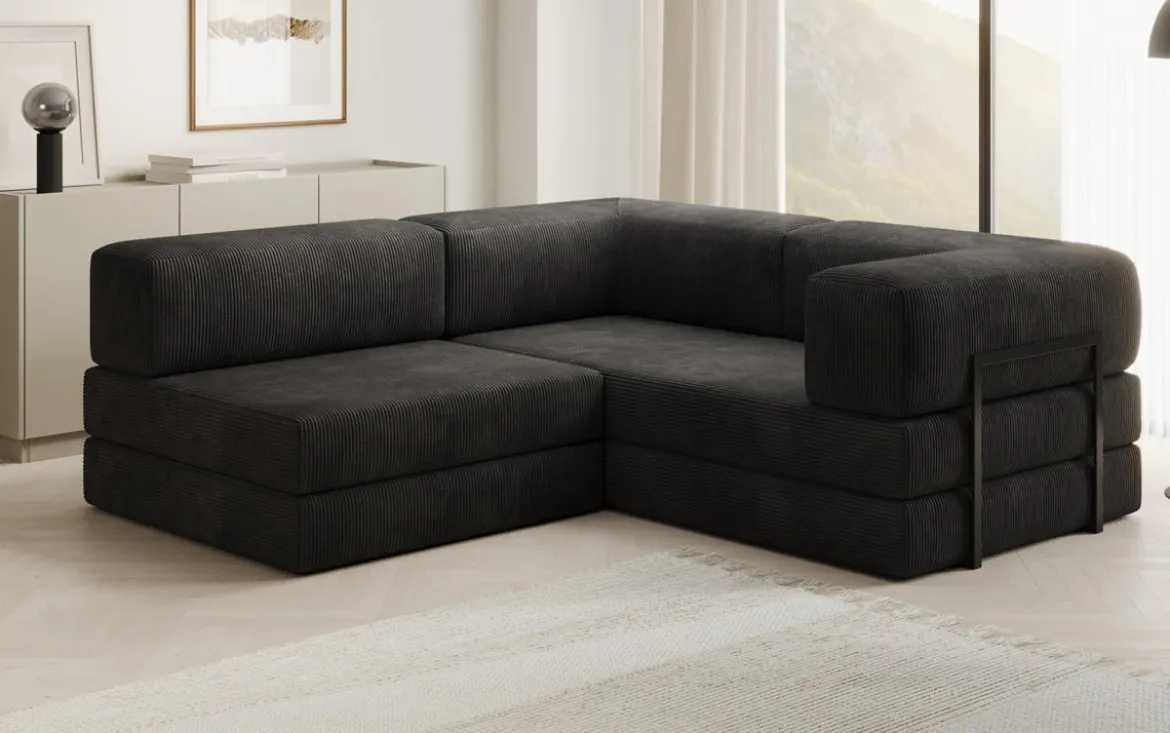 Designer Ecksofa Lazy Mini in Cord