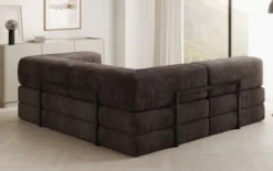 Designer Ecksofa Lazy Mini in Cord
