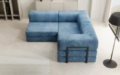 Designer Ecksofa Lazy Mini in Cord