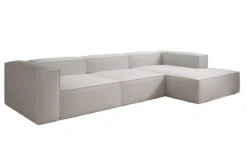 Designer Ecksofa Lesley in Bouclé