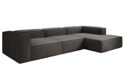 Designer Ecksofa Lesley in Bouclé