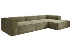 Designer Ecksofa Lesley in Cord