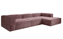Designer Ecksofa Lesley in Cord