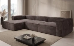 Designer Ecksofa Lesley in Cord
