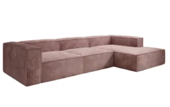 Designer Ecksofa Lesley in Cord