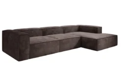 Designer Ecksofa Lesley in Cord