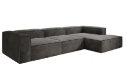 Designer Ecksofa Lesley in Cord