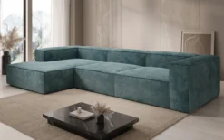 Designer Ecksofa Lesley in Cord
