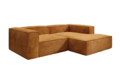 Designer Ecksofa Lesley Mini in Cord