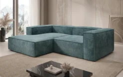 Designer Ecksofa Lesley Mini in Cord