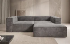 Designer Ecksofa Lesley Mini in Cord