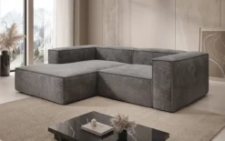 Designer Ecksofa Lesley Mini in Cord