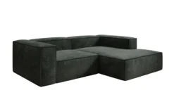 Designer Ecksofa Lesley Mini in Cord