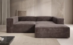 Designer Ecksofa Lesley Mini in Cord