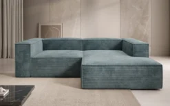 Designer Ecksofa Lesley Mini in Cord