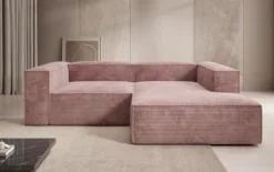Designer Ecksofa Lesley Mini in Cord
