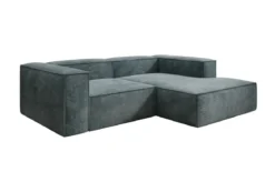 Designer Ecksofa Lesley Mini in Cord
