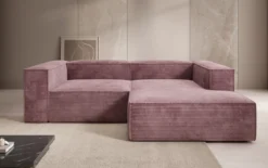 Designer Ecksofa Lesley Mini in Cord