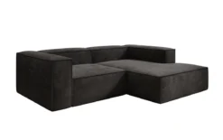 Designer Ecksofa Lesley Mini in Cord