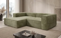 Designer Ecksofa Lesley Mini in Cord
