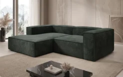 Designer Ecksofa Lesley Mini in Cord