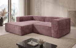 Designer Ecksofa Lesley Mini in Cord