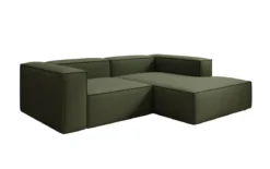 Designer Ecksofa Lesley Mini in Stoff