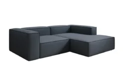 Designer Ecksofa Lesley Mini in Stoff