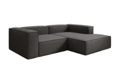 Designer Ecksofa Lesley Mini in Stoff