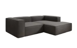 Designer Ecksofa Lesley Mini in Bouclé